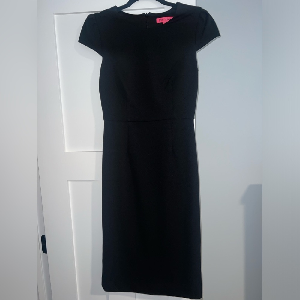 black betsy johnson dress- worn once - size 0